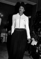 Укороченный жакет Chanel из мягкой шерсти