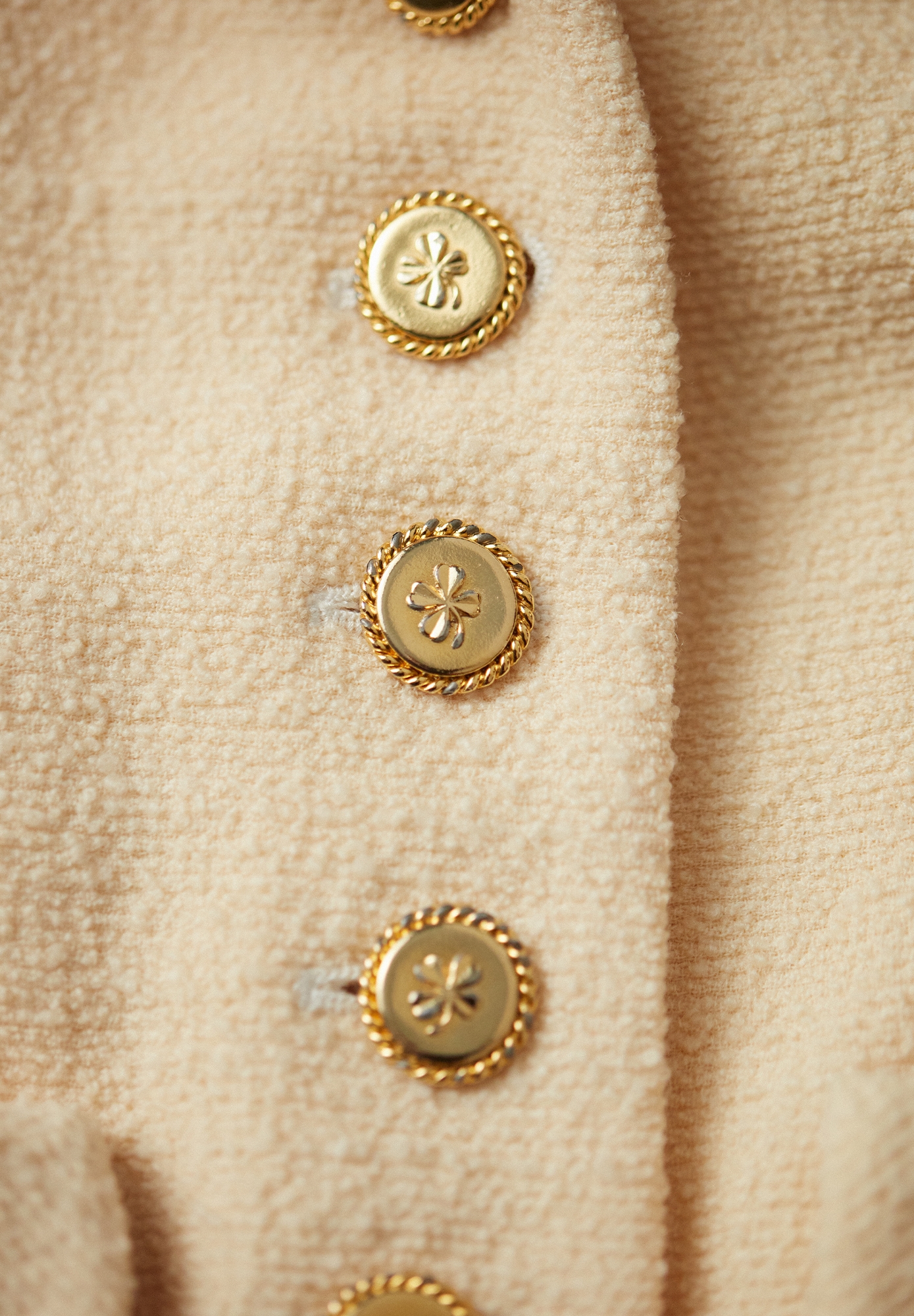 Укороченный жакет Chanel из мягкой шерсти