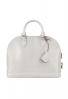 Серая сумка Louis Vuitton Alma PM Epi