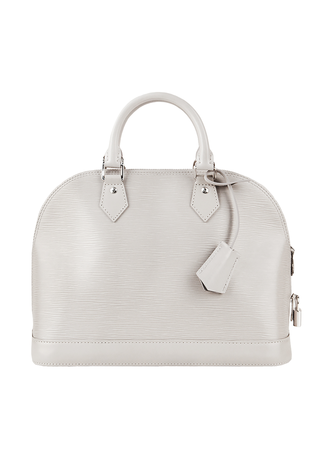 Серая сумка Louis Vuitton Alma PM Epi