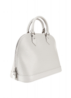 Серая сумка Louis Vuitton Alma PM Epi