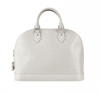 Серая сумка Louis Vuitton Alma PM Epi