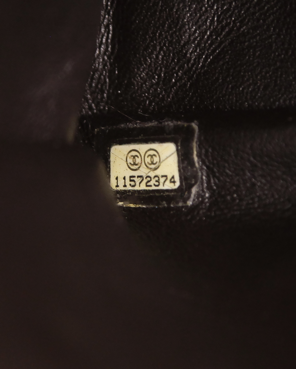 Тёмно-коричневая сумка Chanel 2.55 с замком Mademoiselle