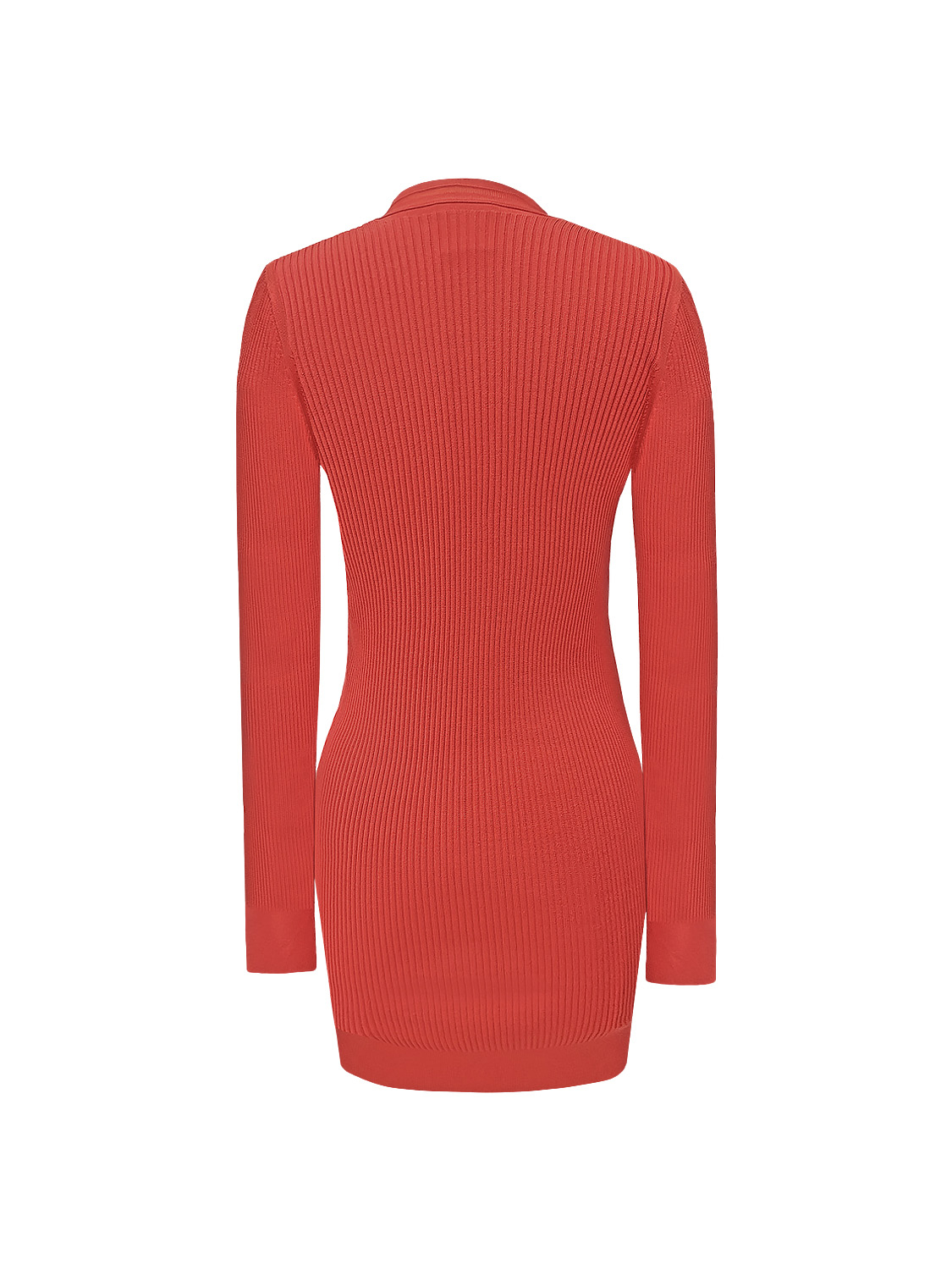 Красный кардиган Chanel