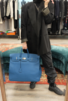 Сумка Hermès HAC Birkin 50 Clemence