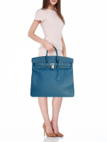 Сумка Hermès HAC Birkin 50 Clemence