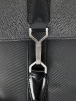 Черный портфель Louis Vuitton Travel Garment Taiga