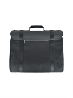Черный портфель Louis Vuitton Travel Garment Taiga