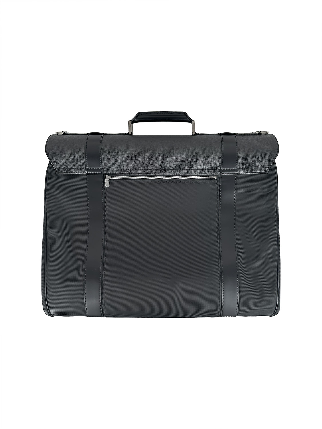 Черный портфель Louis Vuitton Travel Garment Taiga