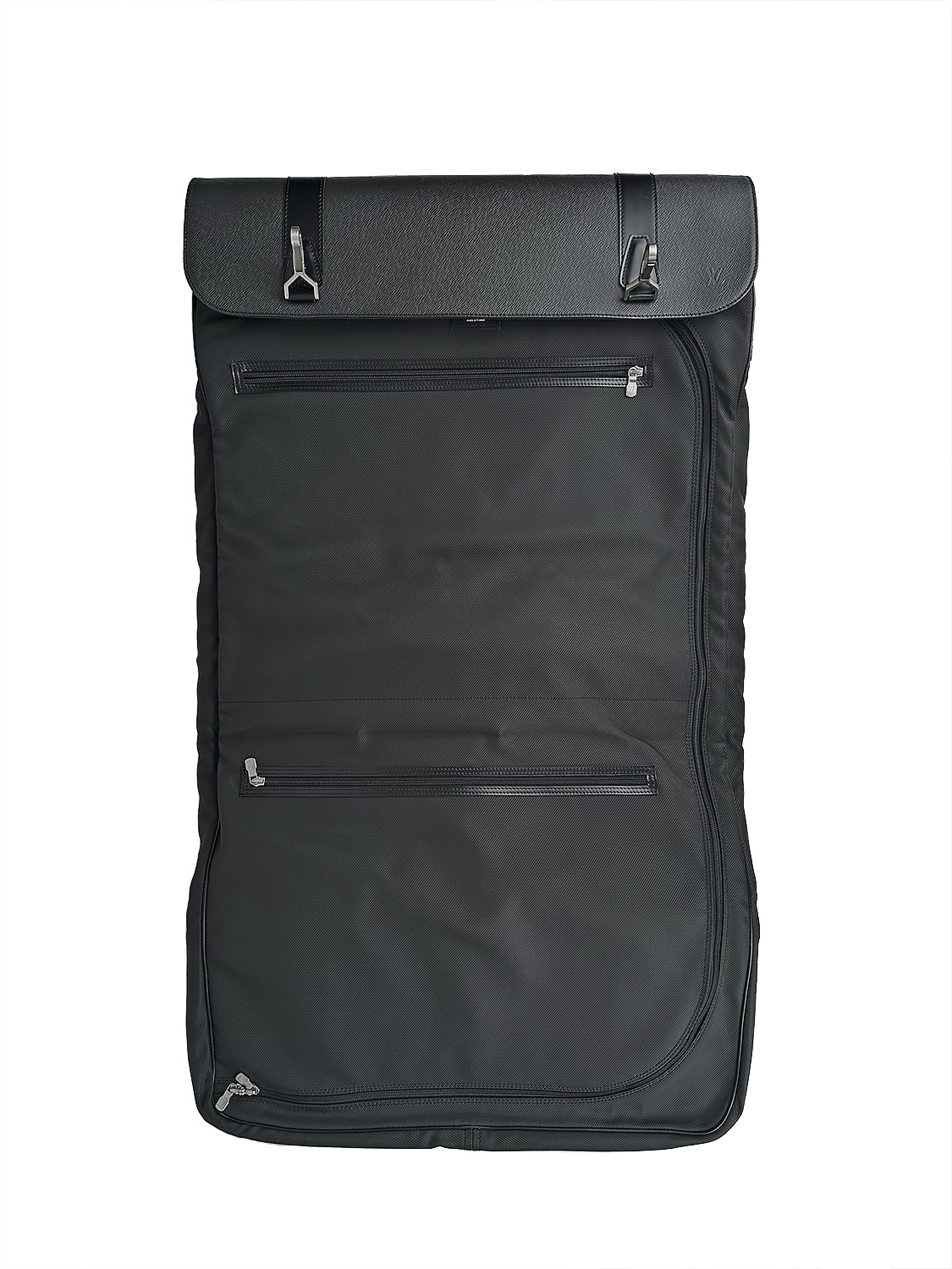 Черный портфель Louis Vuitton Travel Garment Taiga