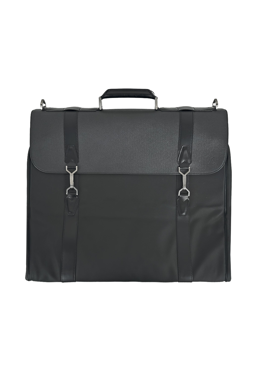 Черный портфель Louis Vuitton Travel Garment Taiga