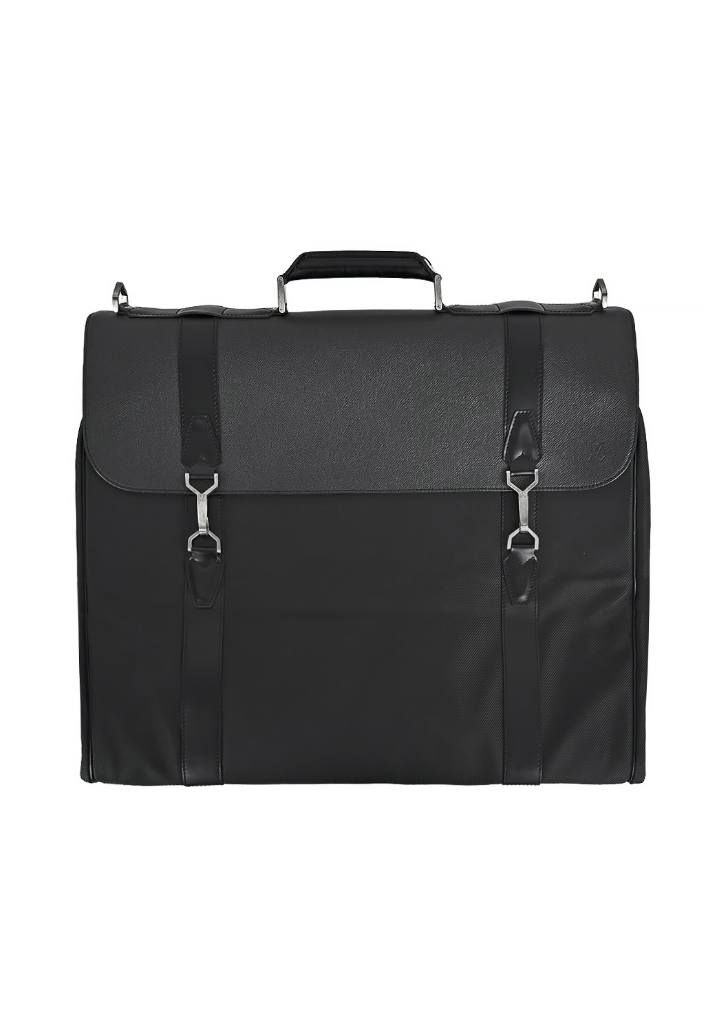 Черный портфель Louis Vuitton Travel Garment Taiga