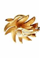 Крупные клипсы-бананы Dolce&Gabbana с кристаллами