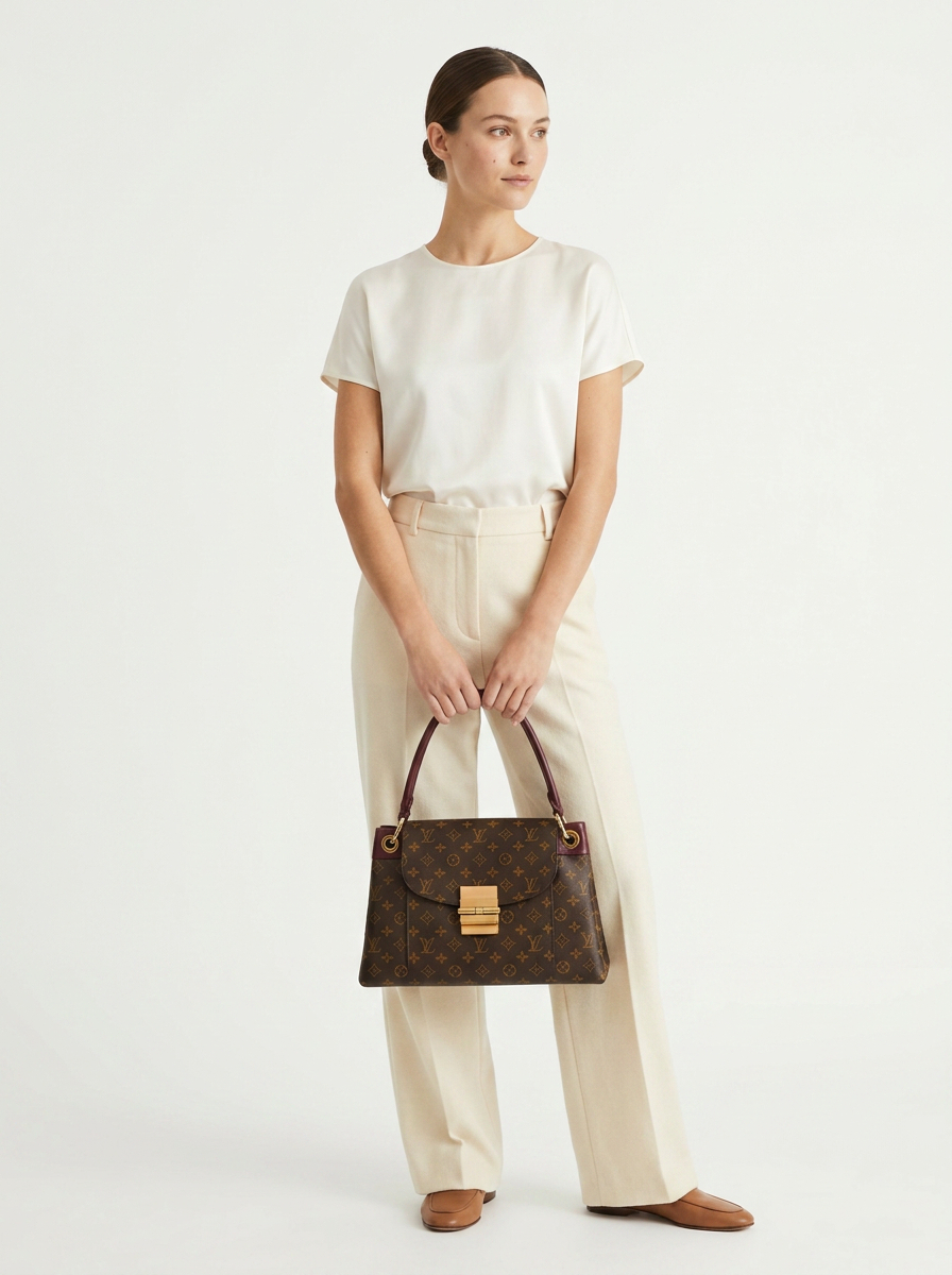 Сумка Louis Vuitton Monogram Olympe