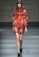 Мюли Gucci Princetown с мехом