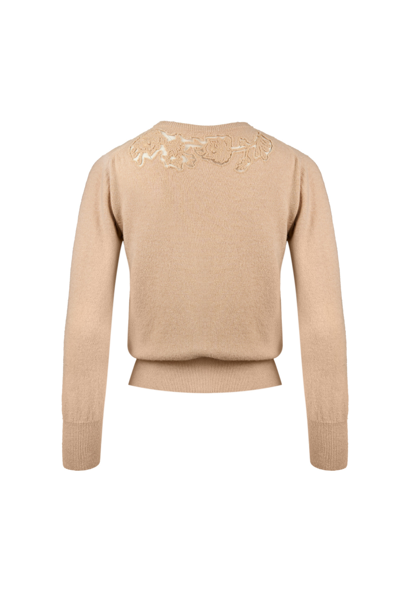 Кардиган Ermanno Scervino с цветочной вышивкой