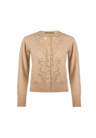 Кардиган Ermanno Scervino с цветочной вышивкой
