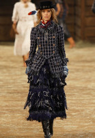 Юбка Chanel Paris-Dallas с бахромой