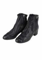 Стеганые ботильоны Chanel