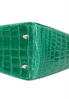 Крокодиловая сумка Lady Dior