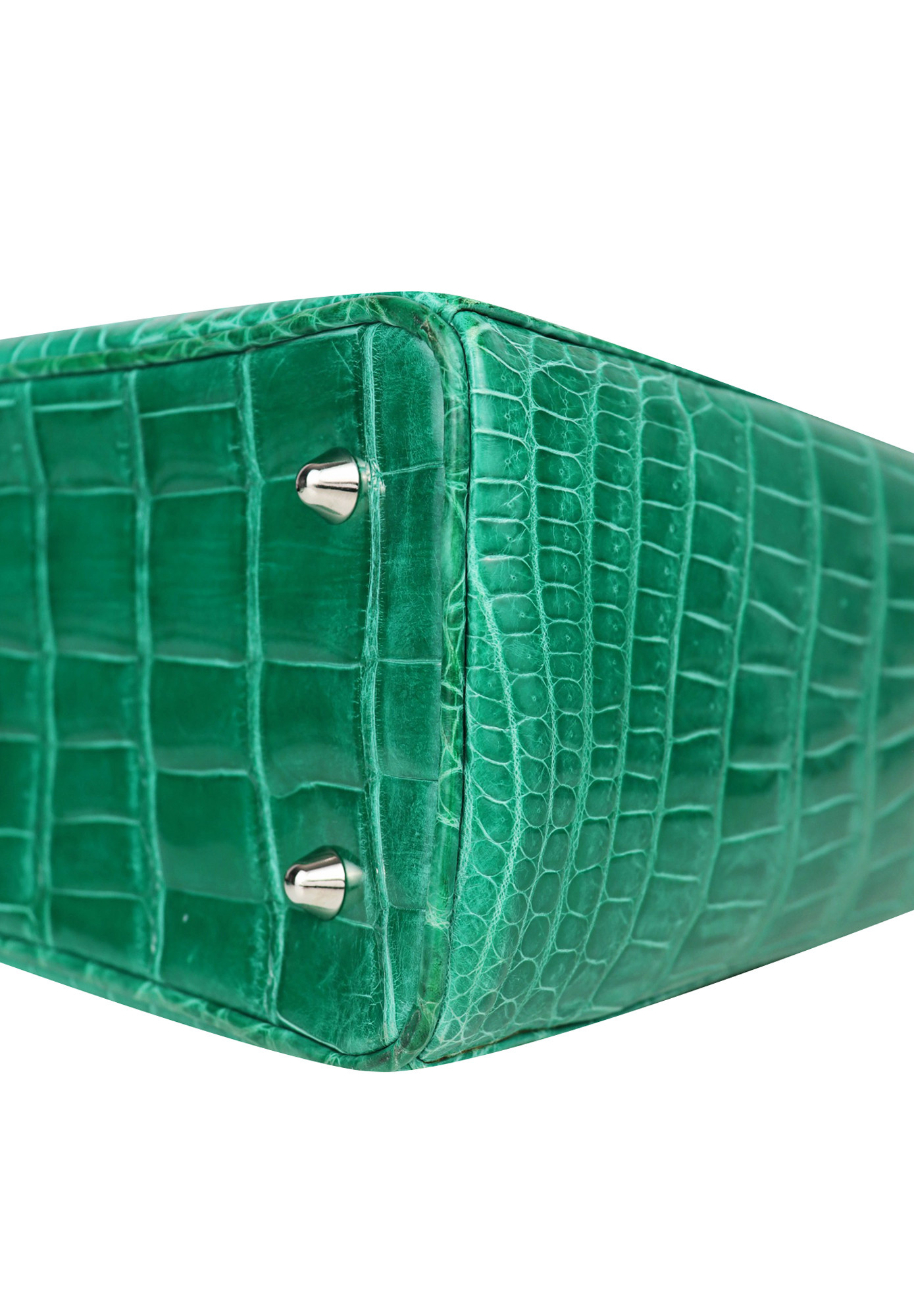 Крокодиловая сумка Lady Dior