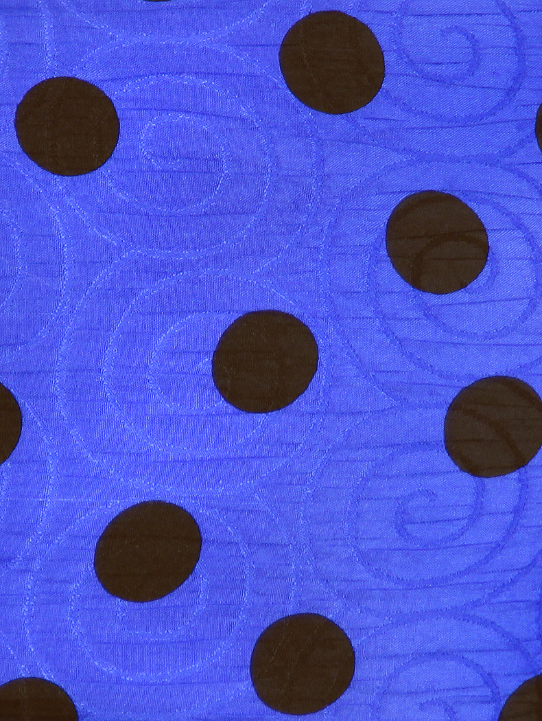 Шелковое платье Yves Saint Laurent