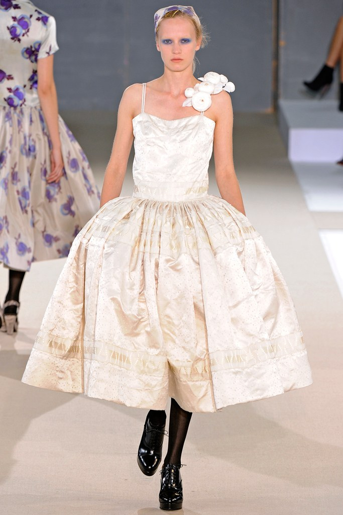 Пышный сарафан Rochas