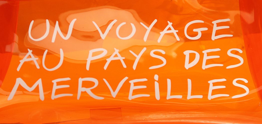 Оранжевая виниловая сумка Hermès Kelly