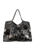 Комбинированная объемная сумка Chanel