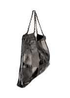 Комбинированная объемная сумка Chanel