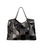 Комбинированная объемная сумка Chanel