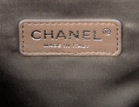 Комбинированная объемная сумка Chanel