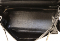 Сумка Hermès Kelly 28 Noir Box Retourne