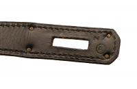 Сумка Hermès Kelly 28 Noir Box Retourne