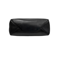 Черная кожаная сумка Céline Cabas