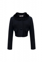 Укороченный жакет Red Valentino