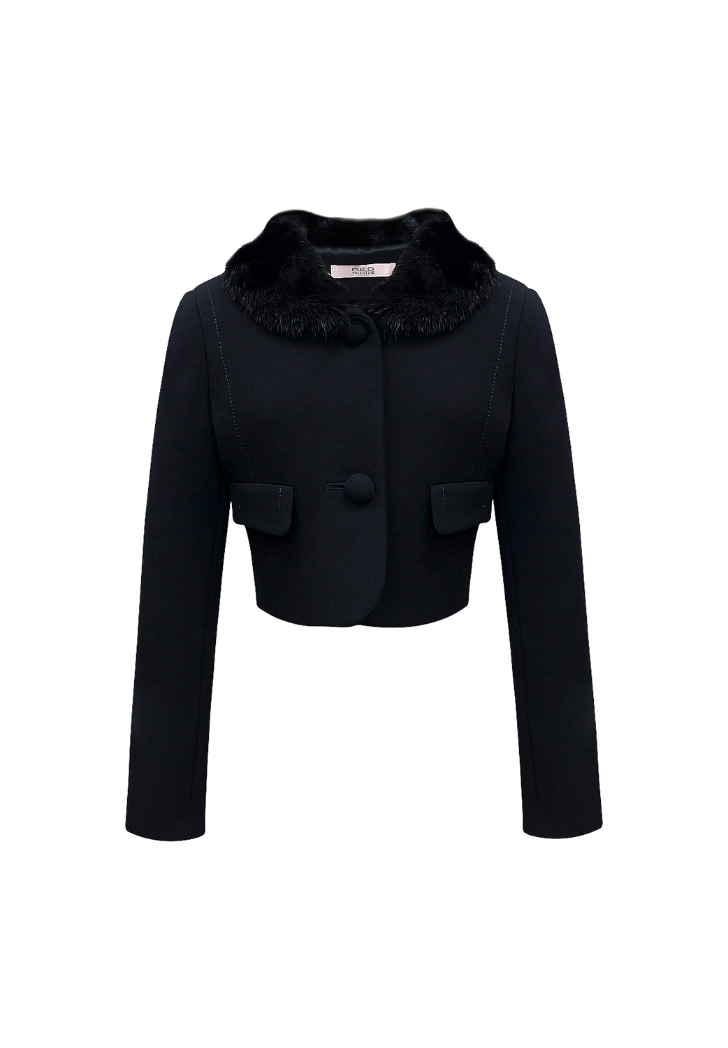 Укороченный жакет Red Valentino