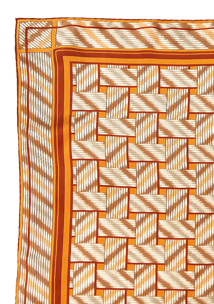 Шелковый платок Balenciaga