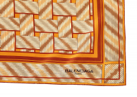 Шелковый платок Balenciaga