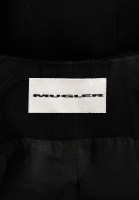 Черный жакет Thierry Mugler