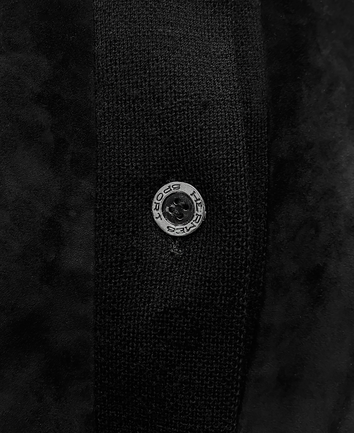 Черный бомбер Hermès