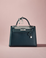 Серебряный браслет Hermès