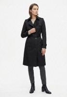 Черный тренч Burberry