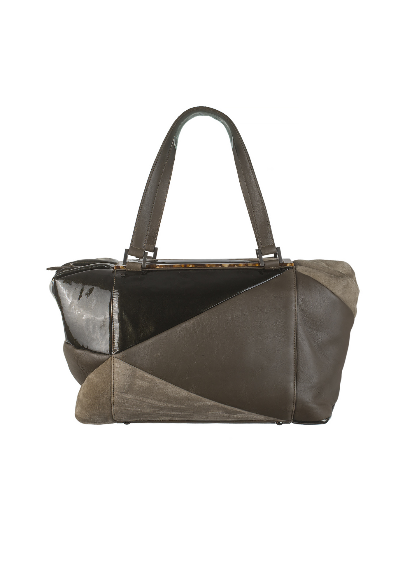 Коричневая сумка Fendi To You