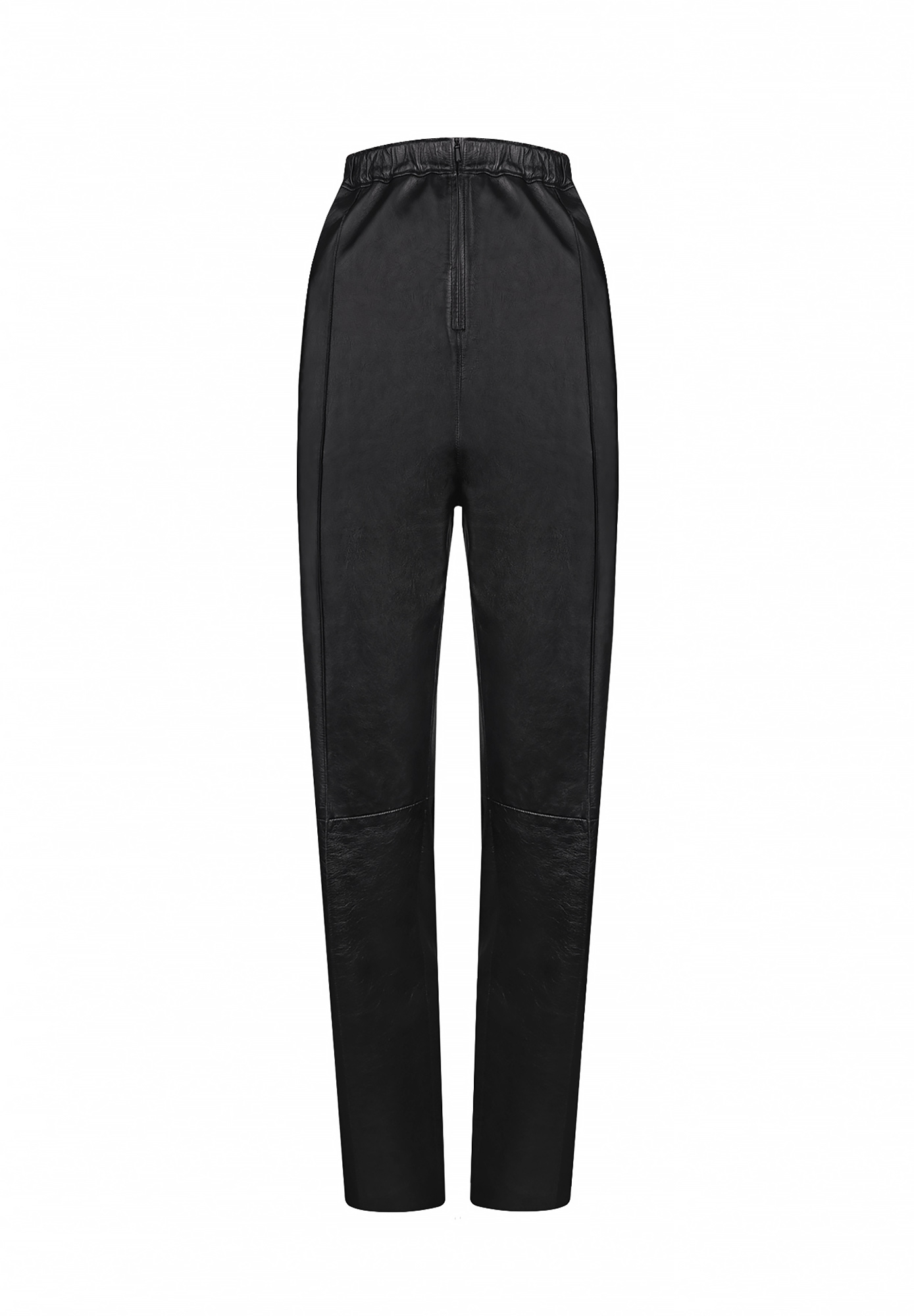 Кожаные брюки Céline