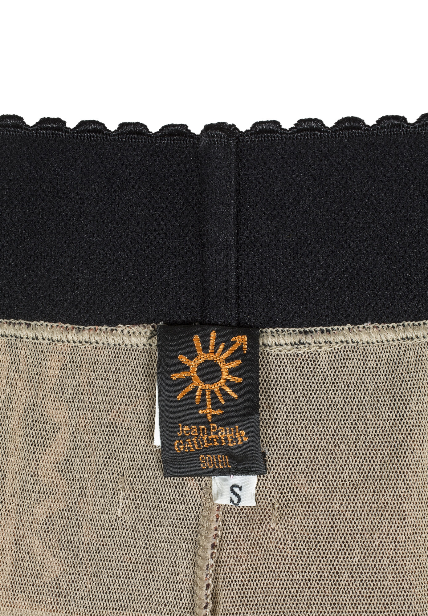 Брюки Jean Paul Gaultier с принтом