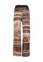 Брюки Jean Paul Gaultier с принтом