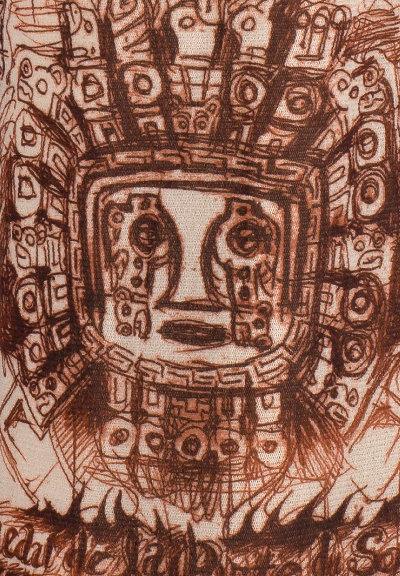 Брюки Jean Paul Gaultier с принтом