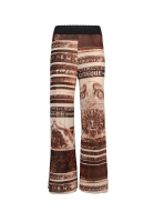 Брюки Jean Paul Gaultier с принтом