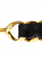 Пояс-цепь Chanel с подвеской-логотипом